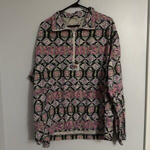 Vintage 80s C-YA In California Beach Surfer Pullover Shirt Size L